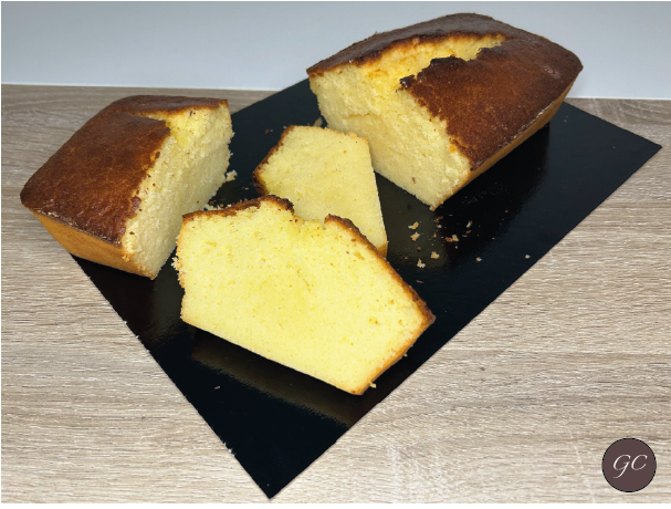 Cake Au Citron Ultra Moelleux (Ultra Moist Lemon Cake) - Grandma-cakes.com